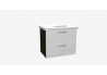 Umyvadlová skříňka 2KCP75 levá