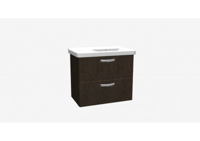 Umyvadlová skříňka 2KCP75 levá