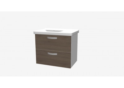 Umyvadlová skříňka 2KCP75 pravá