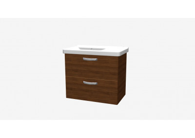 Umyvadlová skříňka 2KCP75 pravá