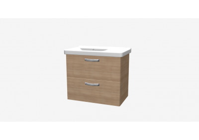 Umyvadlová skříňka 2KCP75 pravá