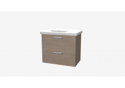 Umyvadlová skříňka 2KCP75 pravá