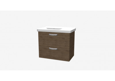 Umyvadlová skříňka 2KCP75 pravá