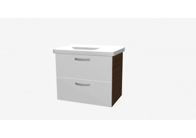 Umyvadlová skříňka 2KCP75 pravá