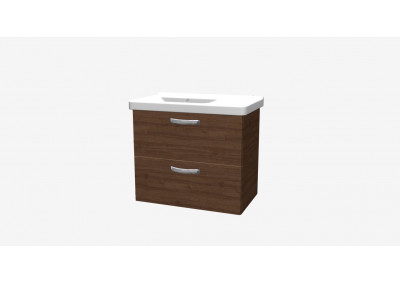 Umyvadlová skříňka 2KCP75 pravá