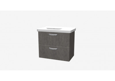 Umyvadlová skříňka 2KCP75 pravá