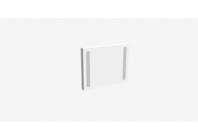 Zrcadlo ZLN 60 s LED osvětlením