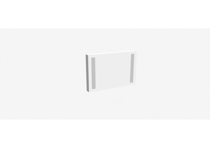 Zrcadlo ZLN 100 s LED osvětlením Zrcadlo ZLN 100 s LED osvětlením