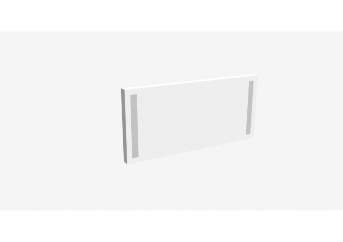 Zrcadlo ZLN 120 s LED osvětlením Zrcadlo ZLN 120 s LED osvětlením