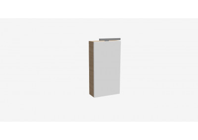 Zrcadlová skříňka ZP2.40 s osvětlením (otevírání pravé)