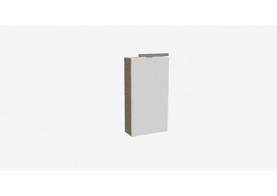 Zrcadlová skříňka ZP2.40 s osvětlením (otevírání pravé)