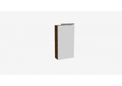 Zrcadlová skříňka ZP2.40 s osvětlením (otevírání pravé)