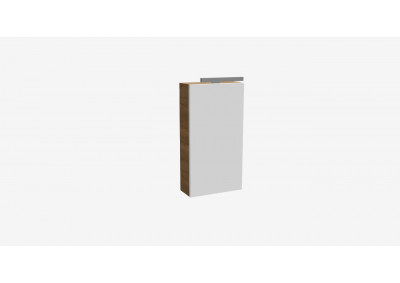 Zrcadlová skříňka ZP2.40 s osvětlením (otevírání pravé)