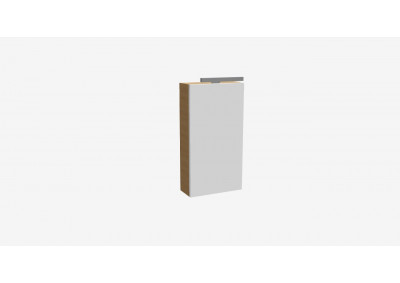 Zrcadlová skříňka ZP2.40 s osvětlením (otevírání levé)