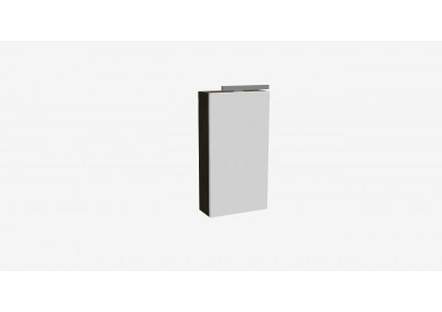 Zrcadlová skříňka ZP2.40 s osvětlením (otevírání levé)