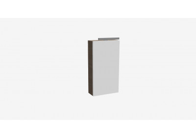 Zrcadlová skříňka ZP2.50 s osvětlením (otevírání pravé)