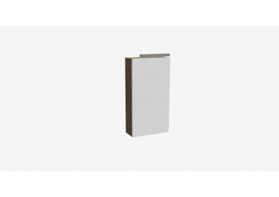 Zrcadlová skříňka ZP2.50 s osvětlením (otevírání levé)