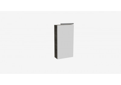 Zrcadlová skříňka ZP2.50 s osvětlením (otevírání levé)