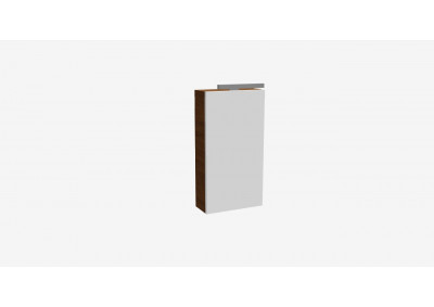 Zrcadlová skříňka ZP2.60 s osvětlením (otevírání pravé)