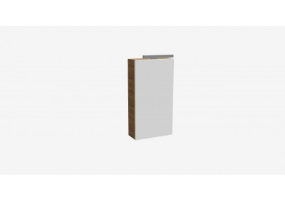 Zrcadlová skříňka ZP2.60 s osvětlením (otevírání pravé)