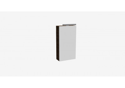 Zrcadlová skříňka ZP2.60 s osvětlením (otevírání pravé)