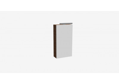 Zrcadlová skříňka ZP2.60 s osvětlením (otevírání pravé)