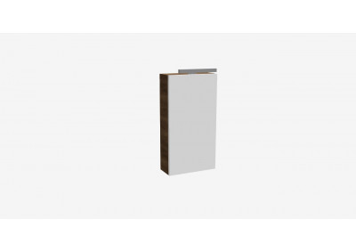 Zrcadlová skříňka ZP2.60 s osvětlením (otevírání pravé)