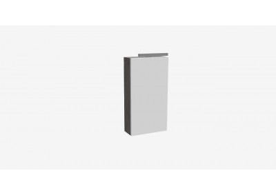 Zrcadlová skříňka ZP2.60 s osvětlením (otevírání pravé)