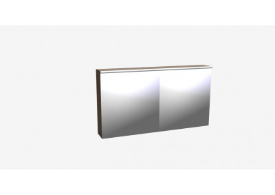 Zrcadlová skřínka Z5.130 s LED osvětlením