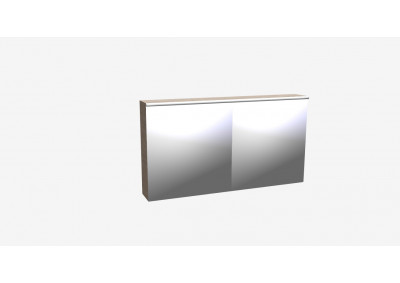 Zrcadlová skřínka Z5.130 s LED osvětlením