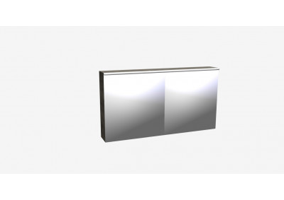 Zrcadlová skřínka Z5.130 s LED osvětlením