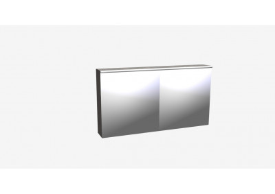 Zrcadlová skřínka Z5.130 s LED osvětlením