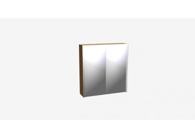 Zrcadlová skříňka Z6.70 s LED osvětlením