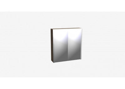 Zrcadlová skříňka Z6.70 s LED osvětlením