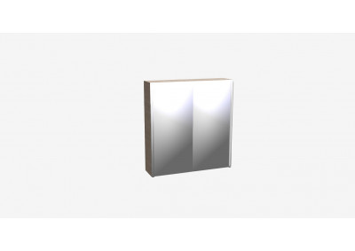 Zrcadlová skříňka Z6.70 s LED osvětlením