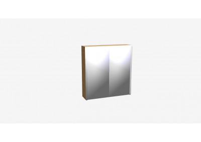 Zrcadlová skříňka Z6.70 s LED osvětlením