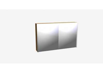 Zrcadlová skříňka Z6.120 s LED osvětlením