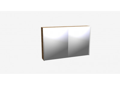 Zrcadlová skříňka Z6.120 s LED osvětlením