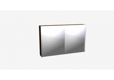 Zrcadlová skříňka Z6.120 s LED osvětlením