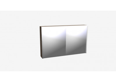 Zrcadlová skříňka Z6.120 s LED osvětlením
