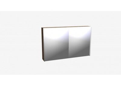 Zrcadlová skříňka Z6.120 s LED osvětlením