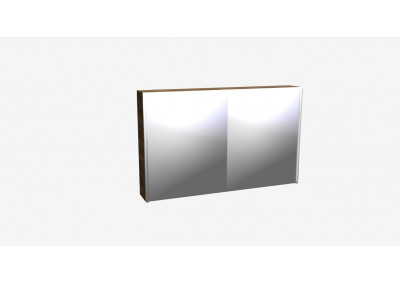Zrcadlová skříňka Z6.120 s LED osvětlením