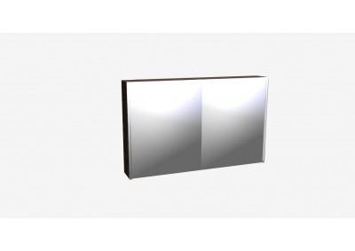 Zrcadlová skříňka Z6.120 s LED osvětlením