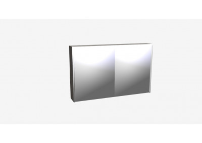 Zrcadlová skříňka Z6.120 s LED osvětlením