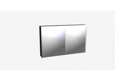 Zrcadlová skříňka Z6.120 s LED osvětlením