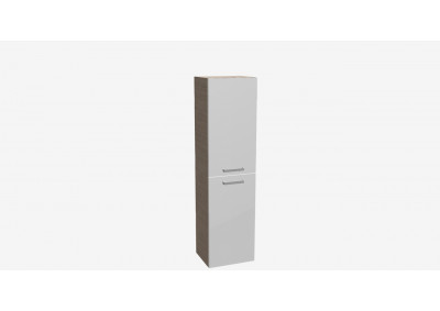 Vysoká skříňka s košem KNP02.40K (otevírání levé)