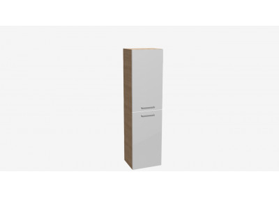 Vysoká skříňka s košem KNP2.45 K (otevírání pravé)