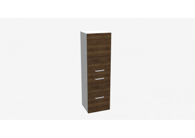 Vysoká skříňka KNP3.45 (otevírání pravé)