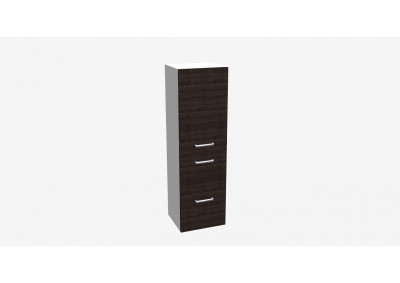 Vysoká skříňka KNP3.45 (otevírání levé)