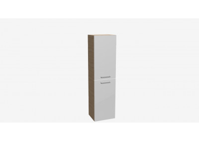 Vysoká skříňka s košem KNP2.40K (otevírání levé)